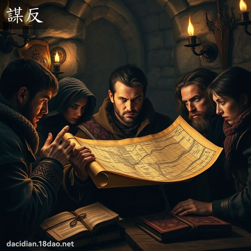 谋反 - 国语大辞典配图