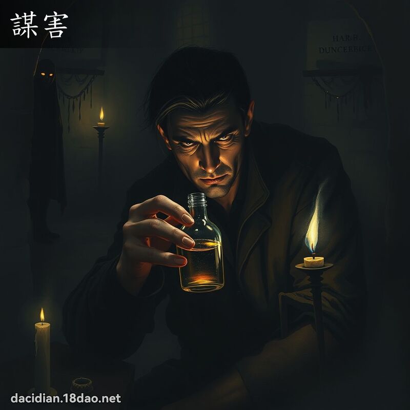 谋害 - 国语大辞典配图