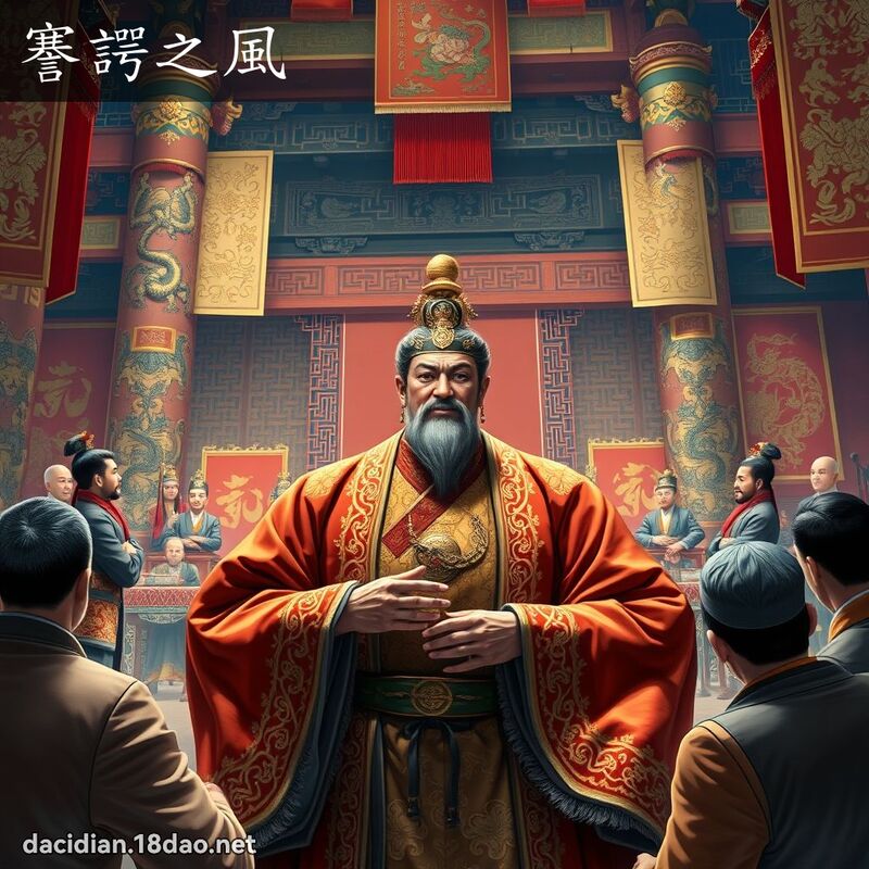 謇諤之風 - 國語大辭典配圖