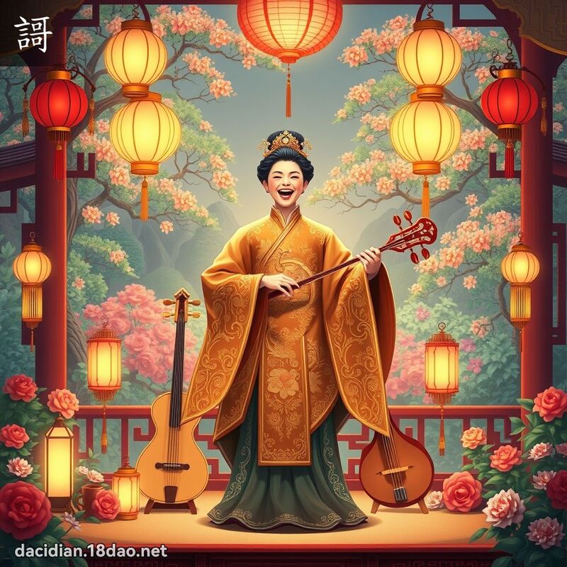 謌 - 国语大辞典配图