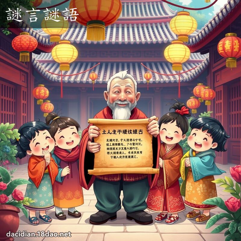 谜言谜语 - 国语大辞典配图