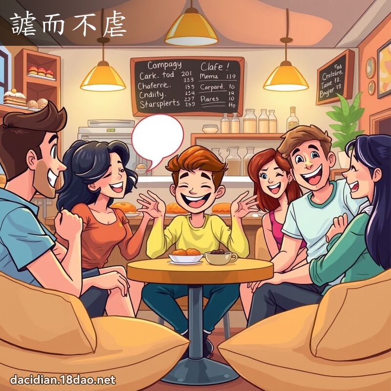 謔而不虐 - 國語大辭典配圖