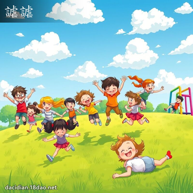 謔謔 - 國語大辭典配圖