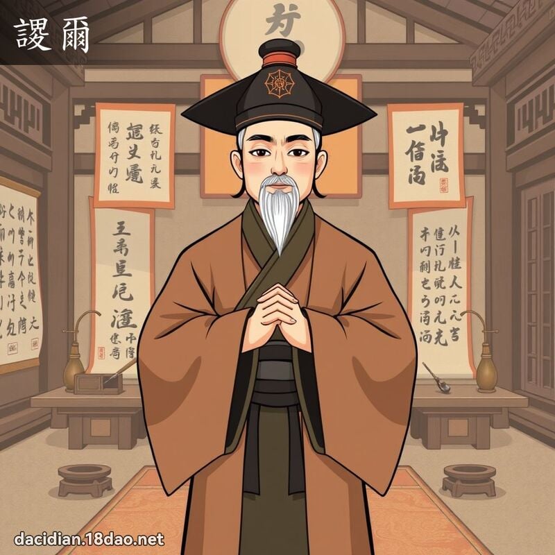 謖爾 - 國語大辭典配圖