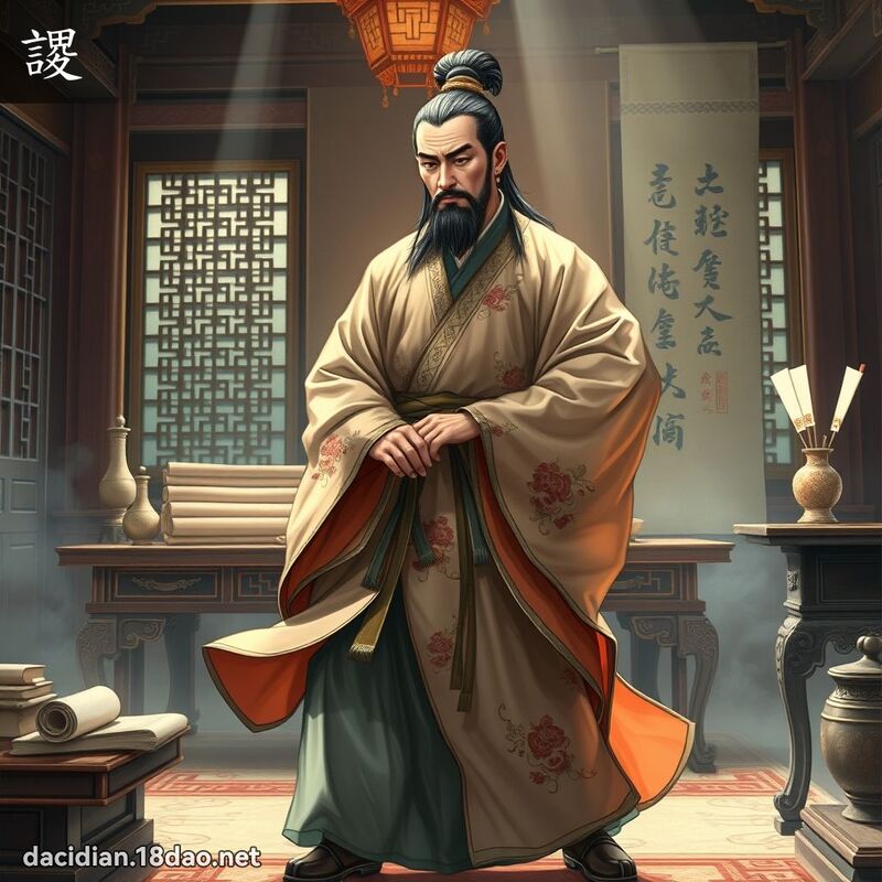 謖 - 國語大辭典配圖