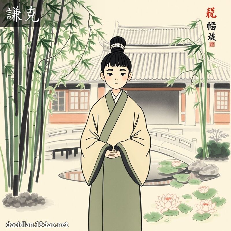 谦克 - 国语大辞典配图