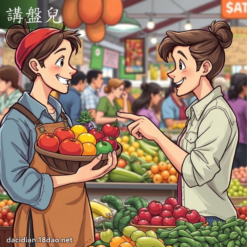 讲盘儿 - 国语大辞典配图