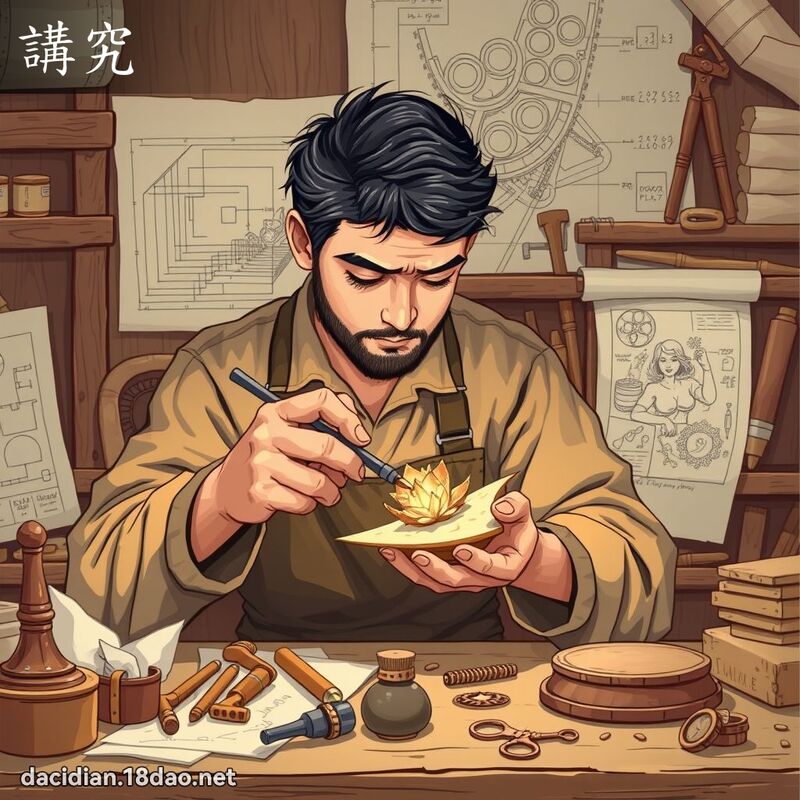 詞語: 講究 (多意詞)