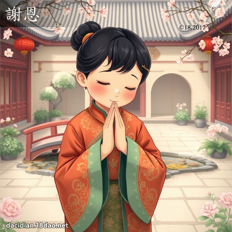 謝恩 - 國語大辭典配圖