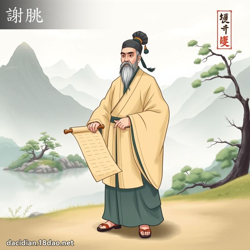 謝朓 - 國語大辭典配圖