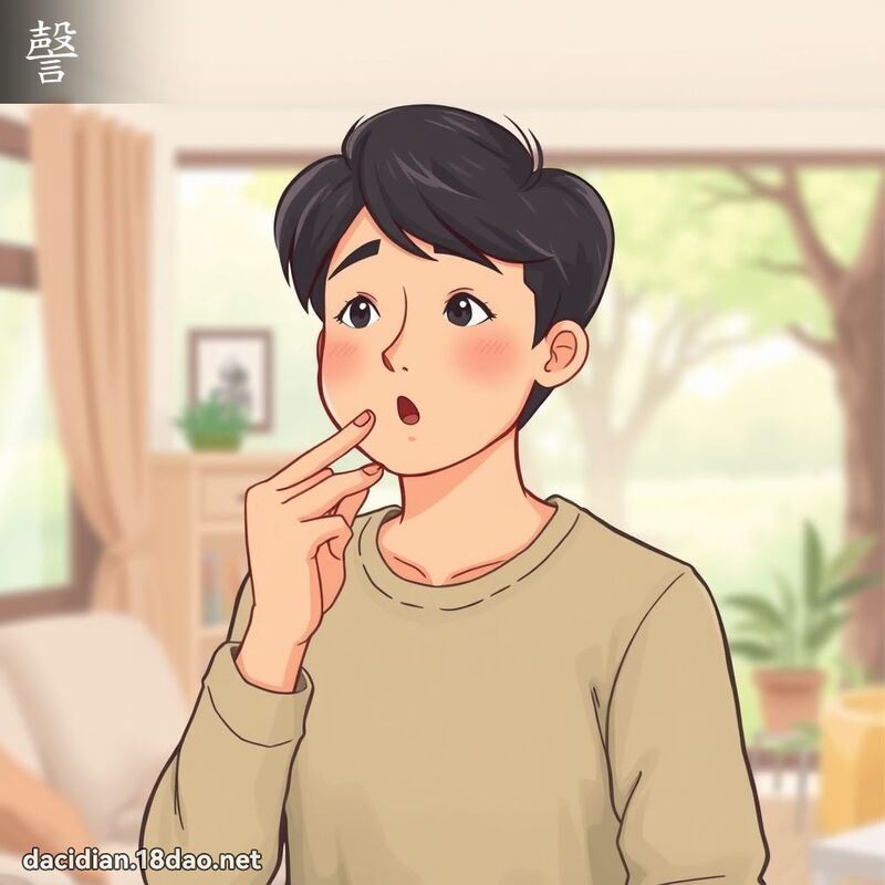 謦 - 國語大辭典配圖