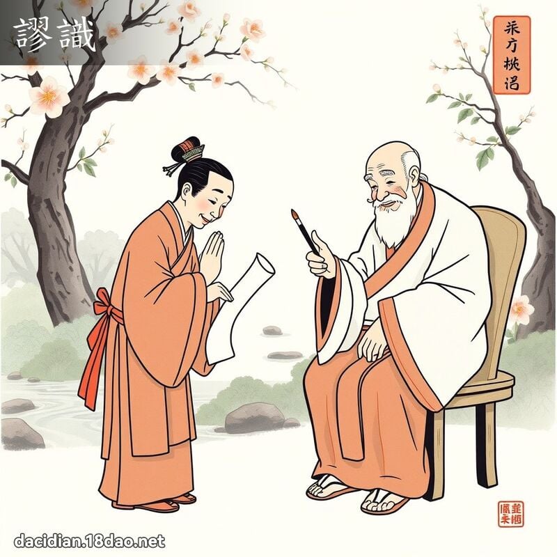 謬識 - 國語大辭典配圖