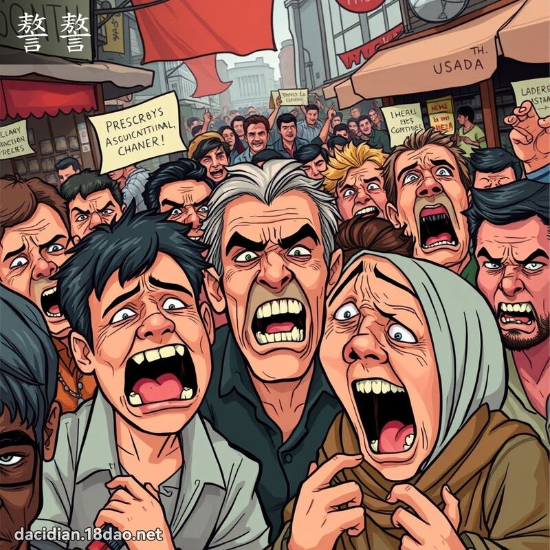 謷謷 - 國語大辭典配圖