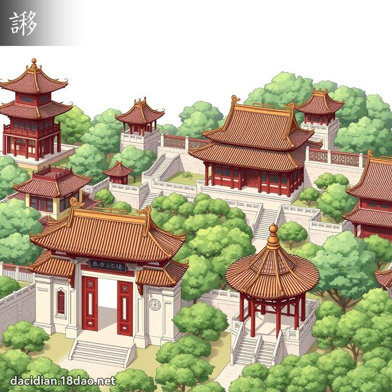 謻 - 國語大辭典配圖