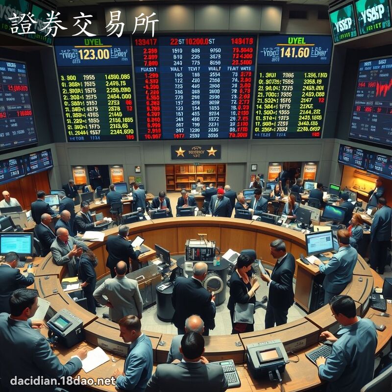 证券交易所 - 国语大辞典配图