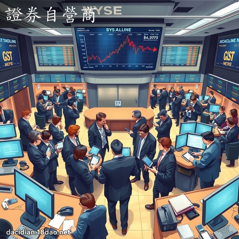 证券自营商 - 国语大辞典配图