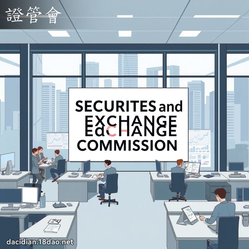 证管会 - 国语大辞典配图