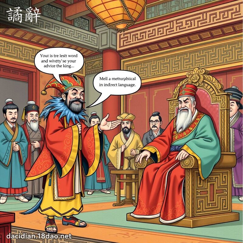 譎辞 - 国语大辞典配图