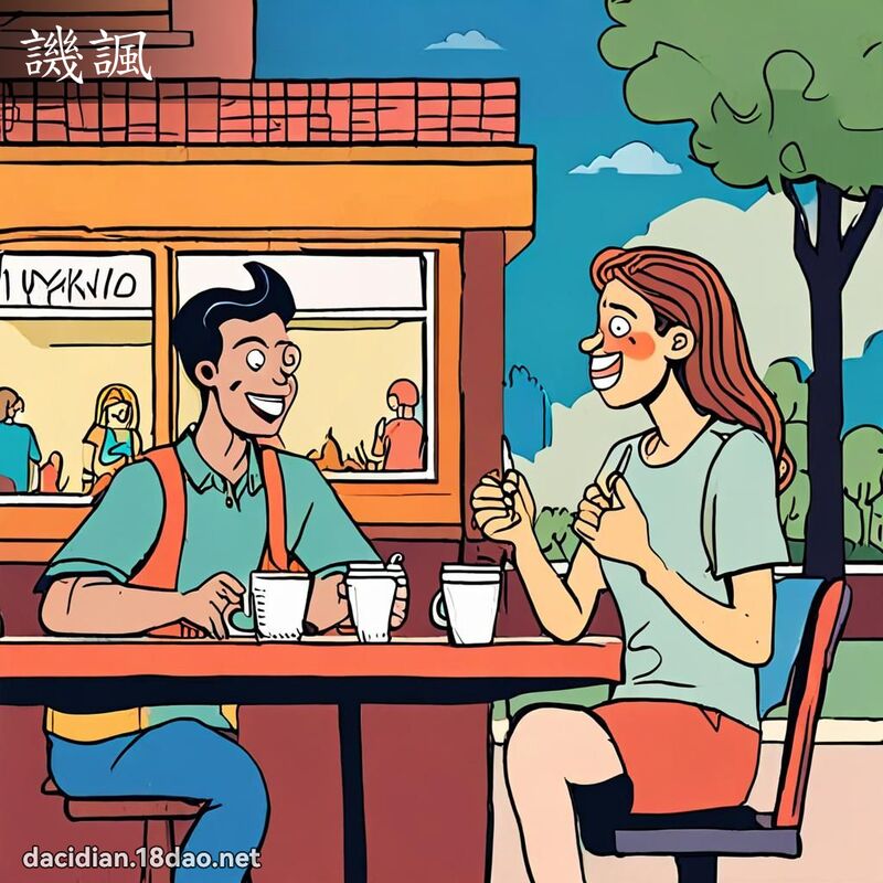 譏諷 - 國語大辭典配圖