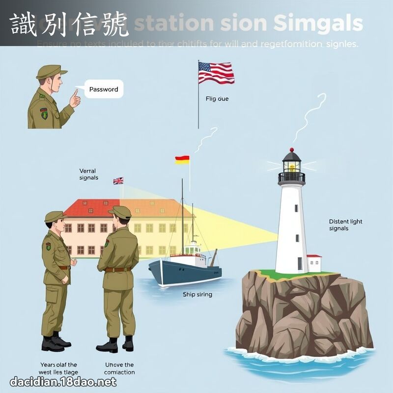 识別信号 - 国语大辞典配图
