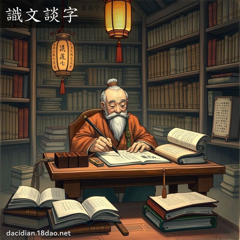 識文談字 - 國語大辭典配圖