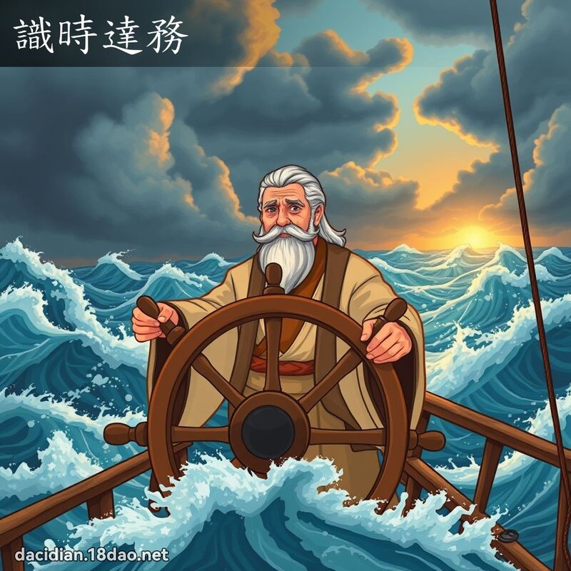識時達務 - 國語大辭典配圖