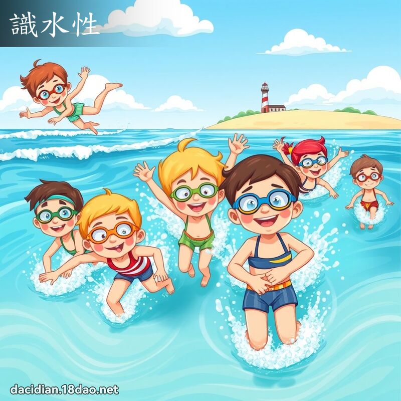 識水性 - 國語大辭典配圖