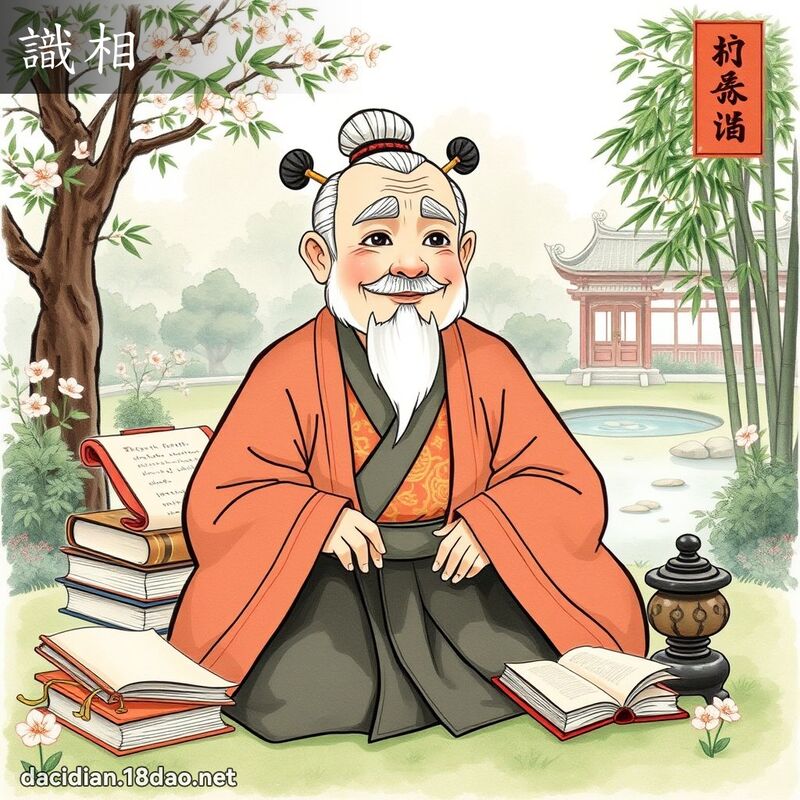 識相 - 國語大辭典配圖