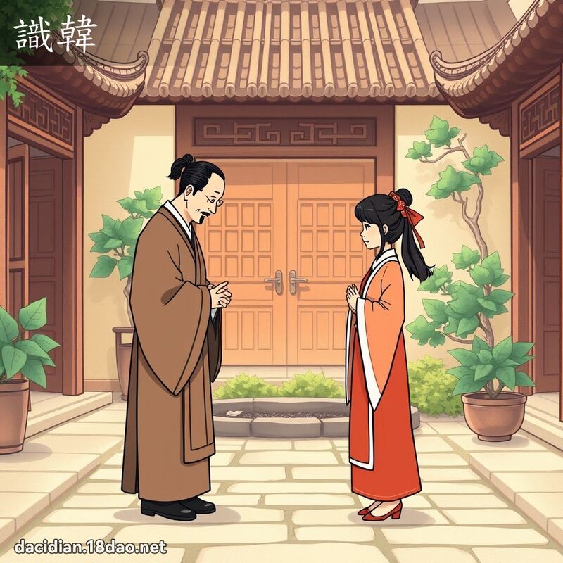 识韩 - 国语大辞典配图