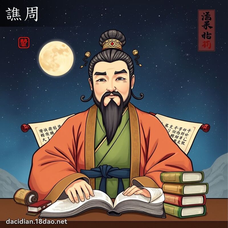 譙周 - 國語大辭典配圖