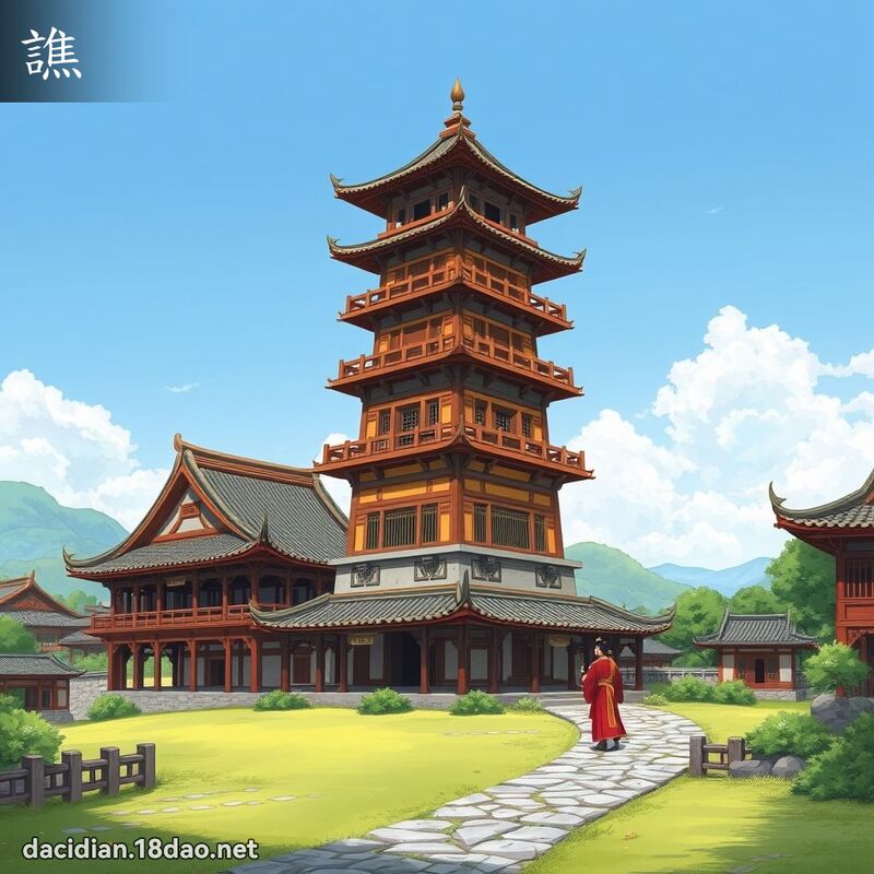 汉字: 譙 (多音字)