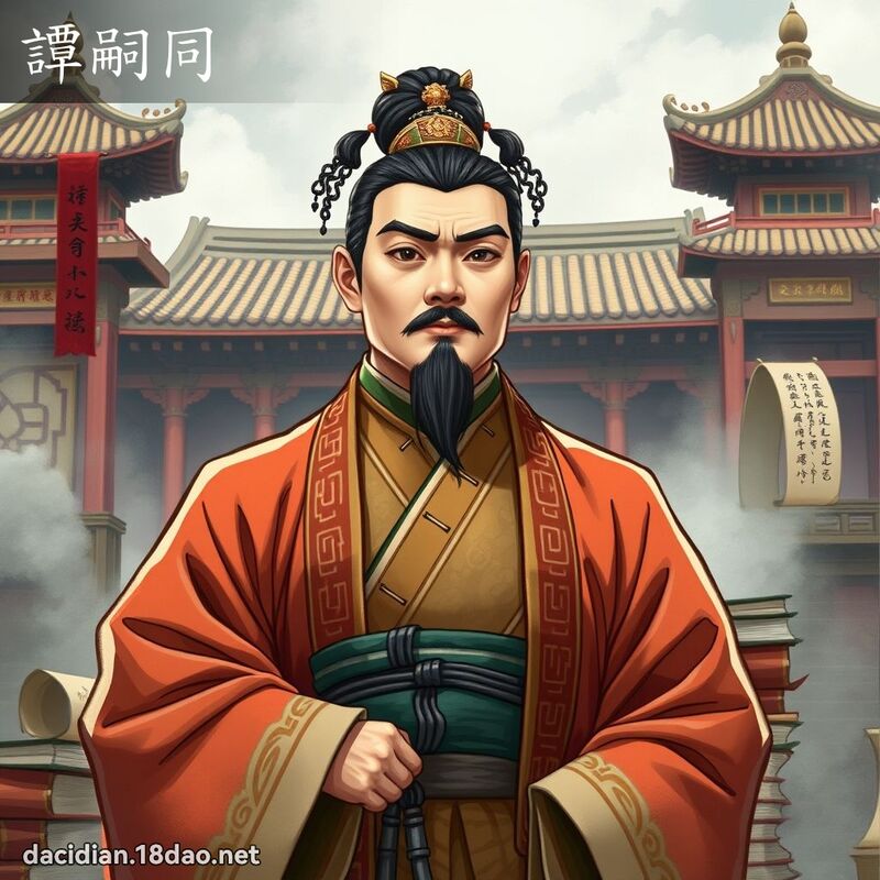 谭嗣同 - 国语大辞典配图