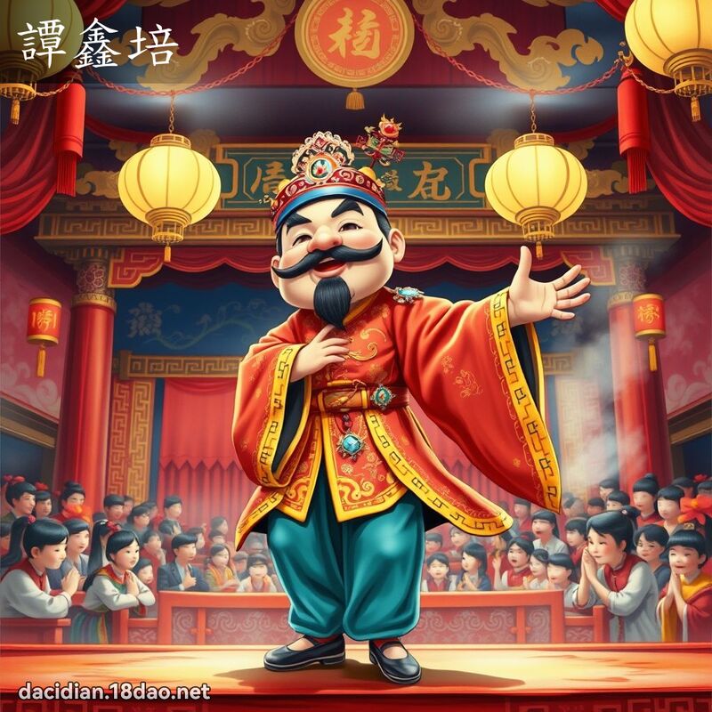 譚鑫培 - 國語大辭典配圖