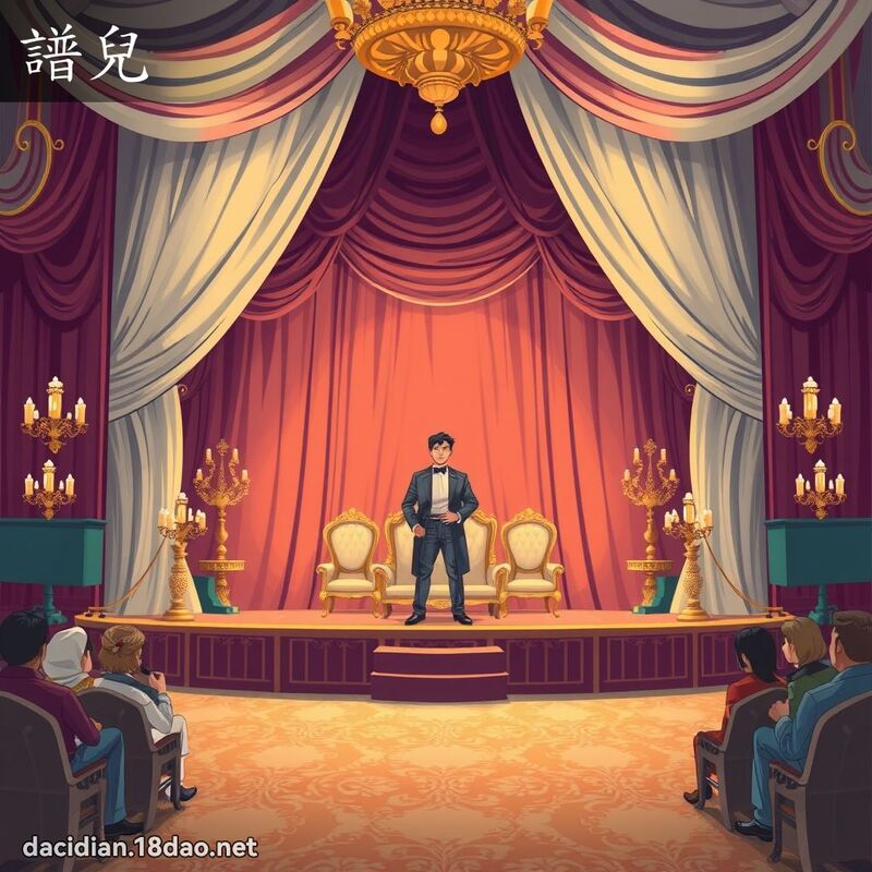 谱儿 - 国语大辞典配图
