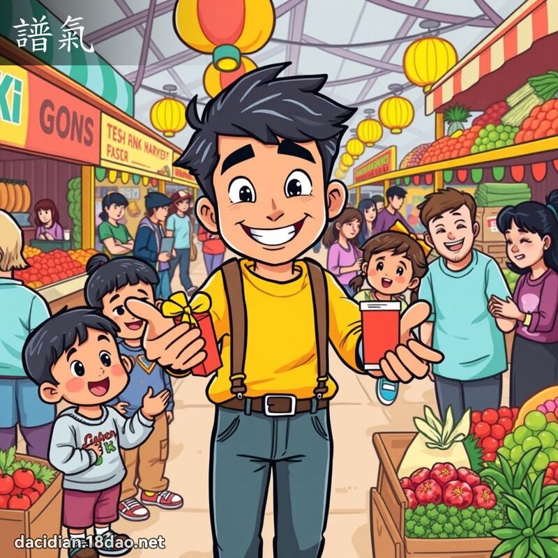 谱气 - 国语大辞典配图