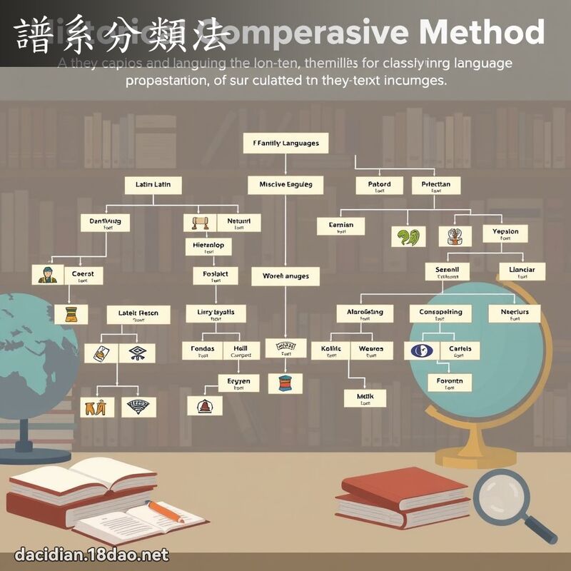 譜系分類法 - 國語大辭典配圖