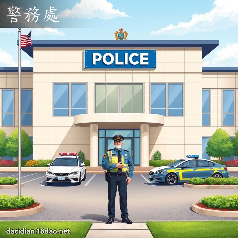 警务处 - 国语大辞典配图