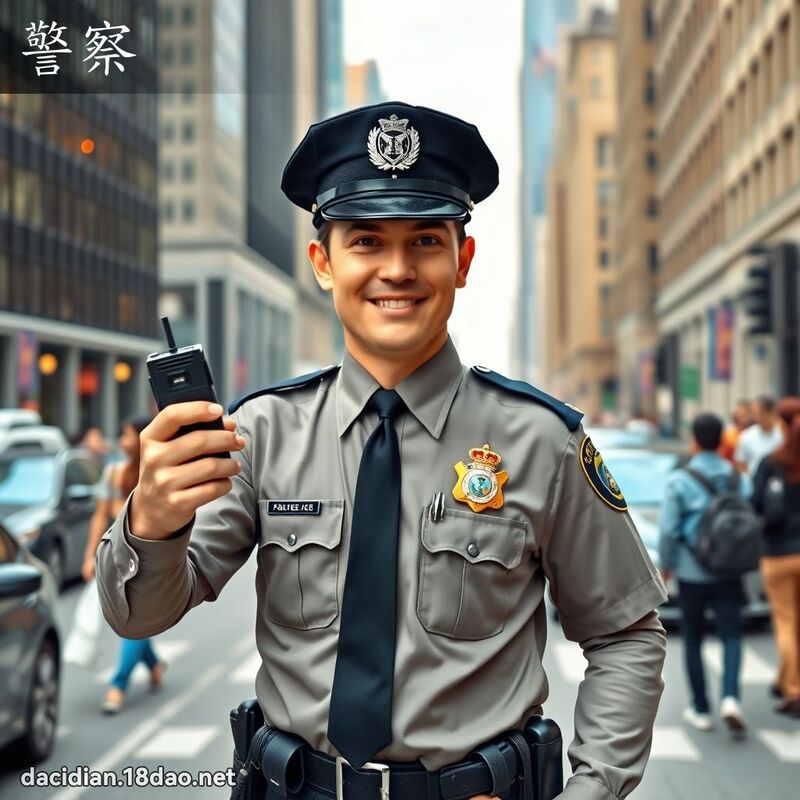 警察 - 國語大辭典配圖