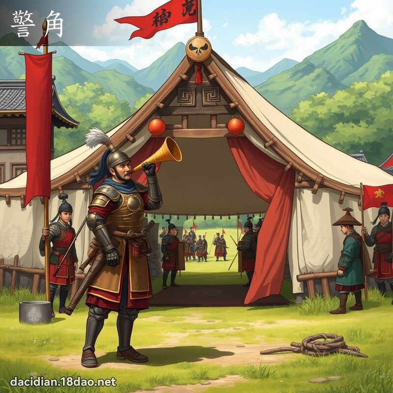 警角 - 国语大辞典配图