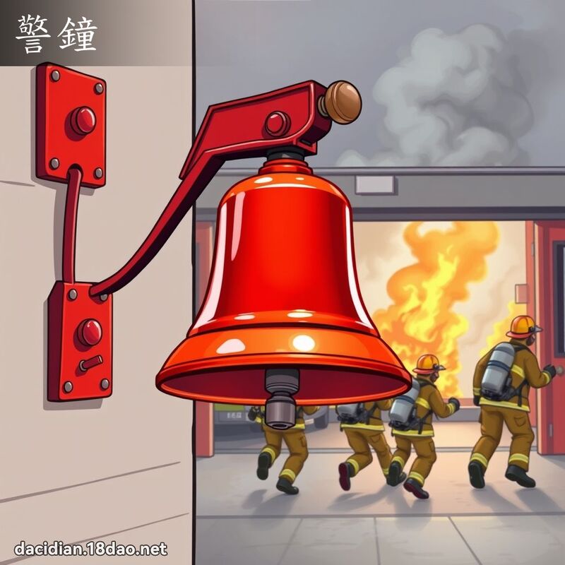 警钟 - 国语大辞典配图
