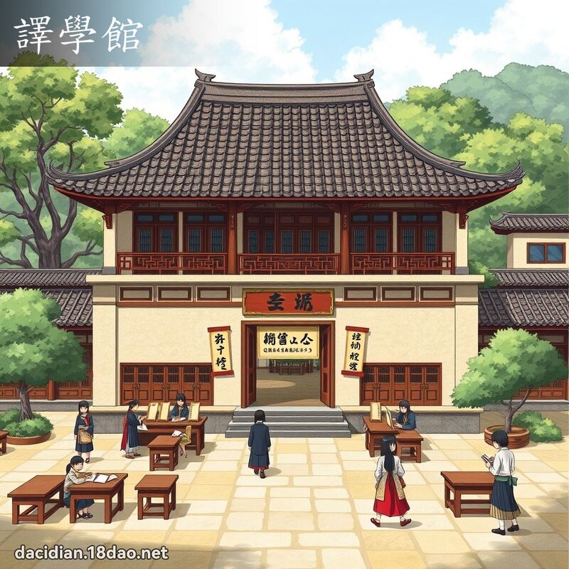 译学馆 - 国语大辞典配图