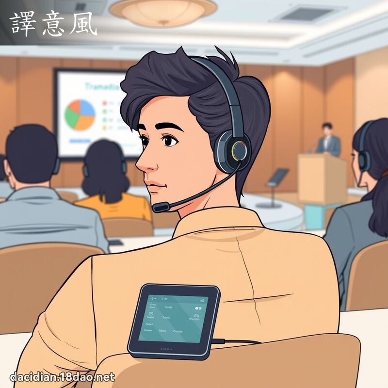 译意风 - 国语大辞典配图