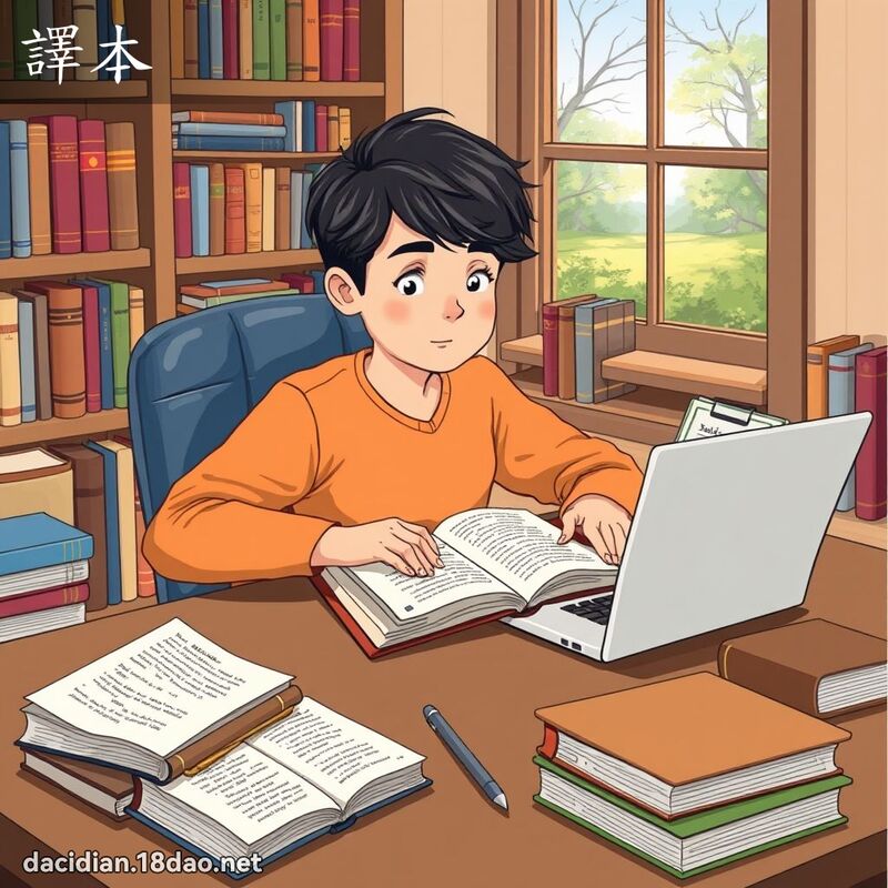 译本 - 国语大辞典配图