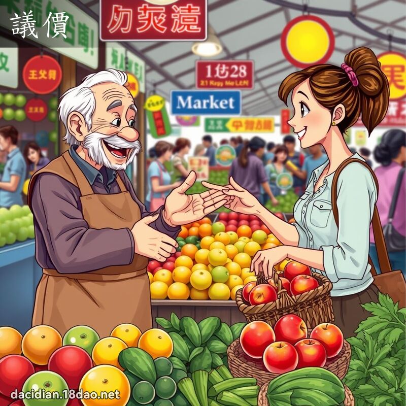 議價 - 國語大辭典配圖