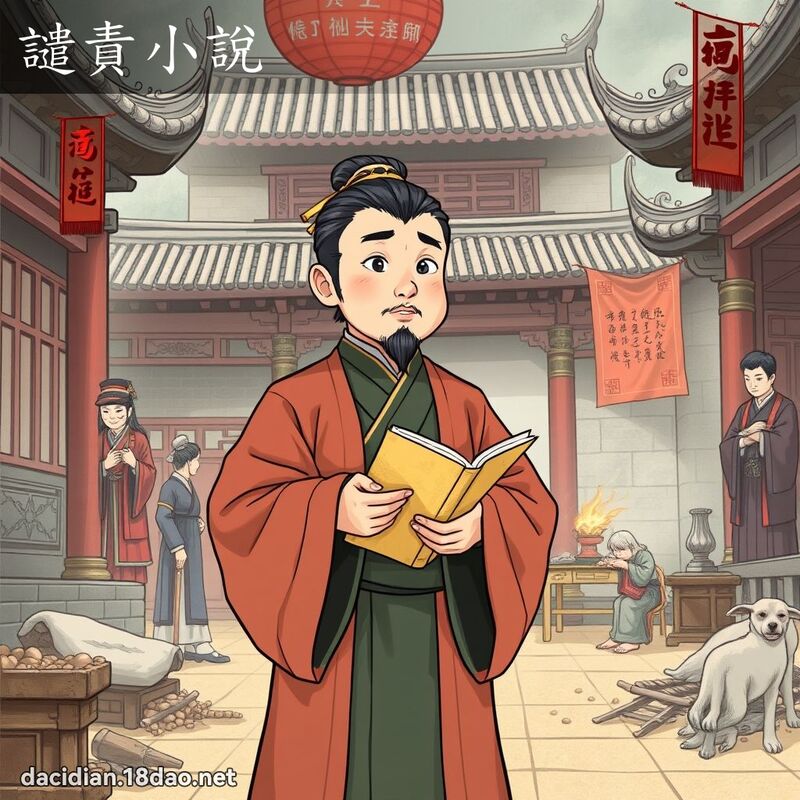 譴責小說 - 國語大辭典配圖