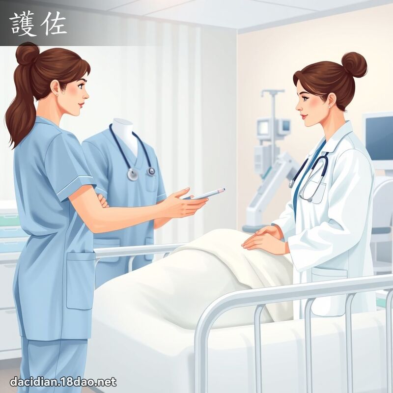 護佐 - 國語大辭典配圖
