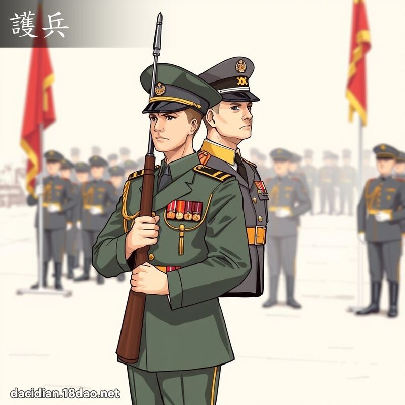 护兵 - 国语大辞典配图