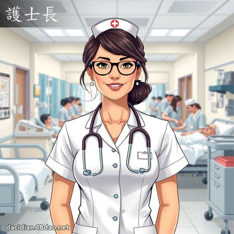 护士长 - 国语大辞典配图