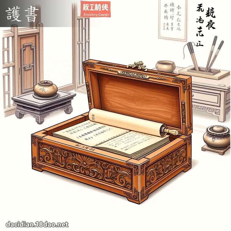 护书 - 国语大辞典配图