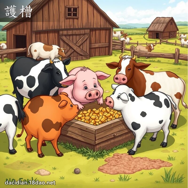 护槽 - 国语大辞典配图